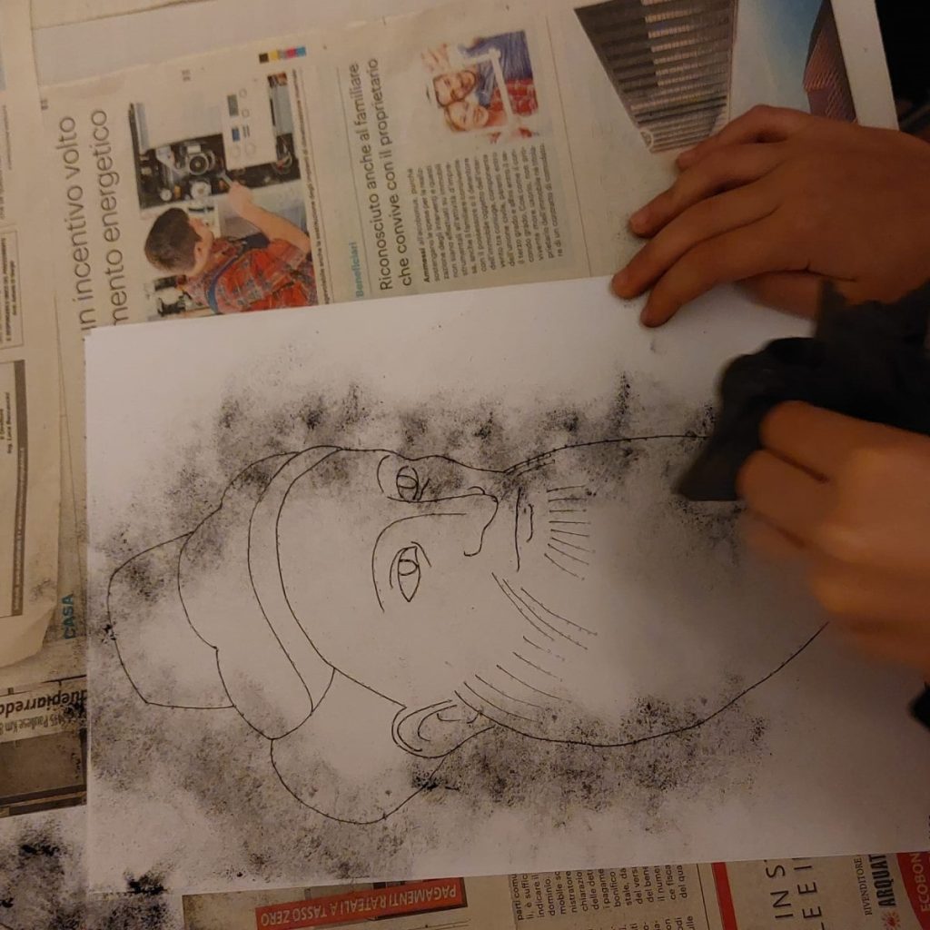 scuola san luigi festival dei talenti 2024 arte 12
