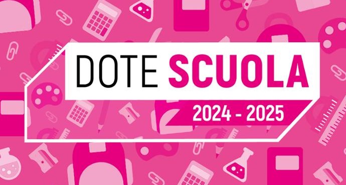 dote scuola 2024 2025 min
