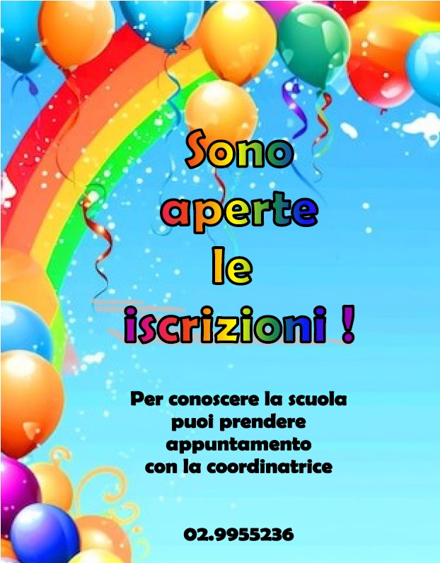 iscrizioni scuola san luigi garbagnate infanzia