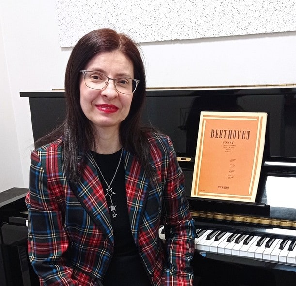 Olga Nikishina scuola di musica san luigi garbagnate milanese