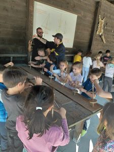 archeoprk scuola san luigi garbagnate milanese