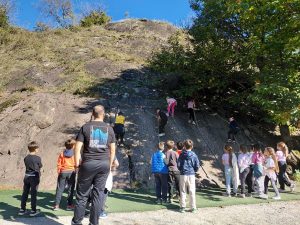archeoprk scuola san luigi garbagnate milanese