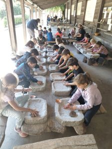 archeoprk scuola san luigi garbagnate milanese