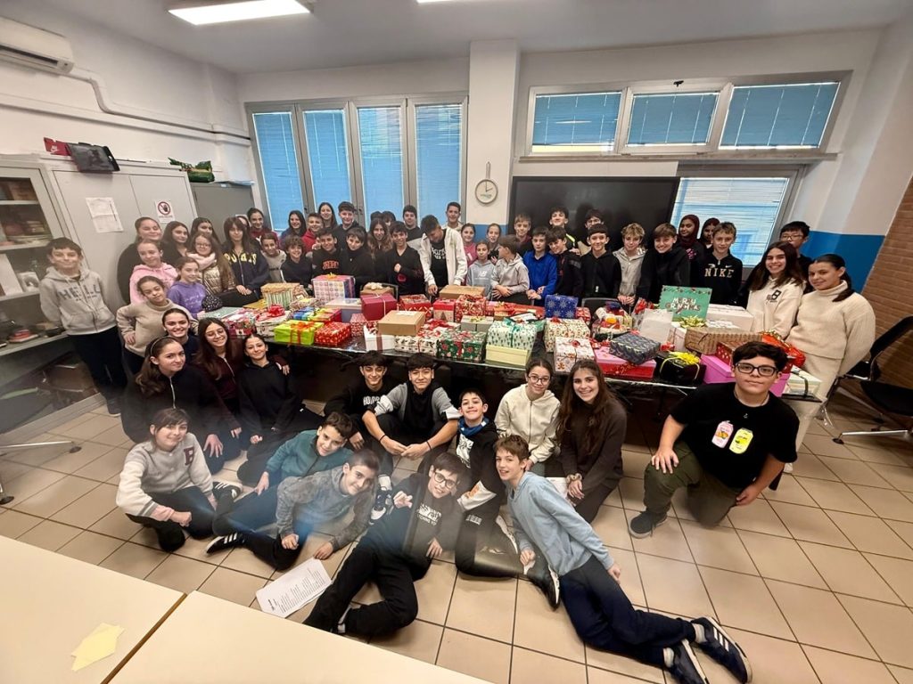 secondaria scuola san luigi garbagnate