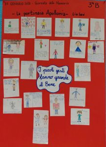 giornata della memoria san luigi primaria gargbagnate milanese