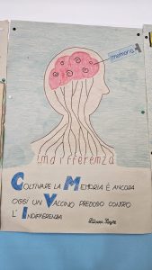 giornata della memoria san luigi primaria gargbagnate milanese