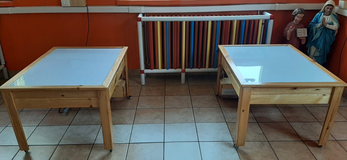 aula multimedale scuola infanzia san luigi