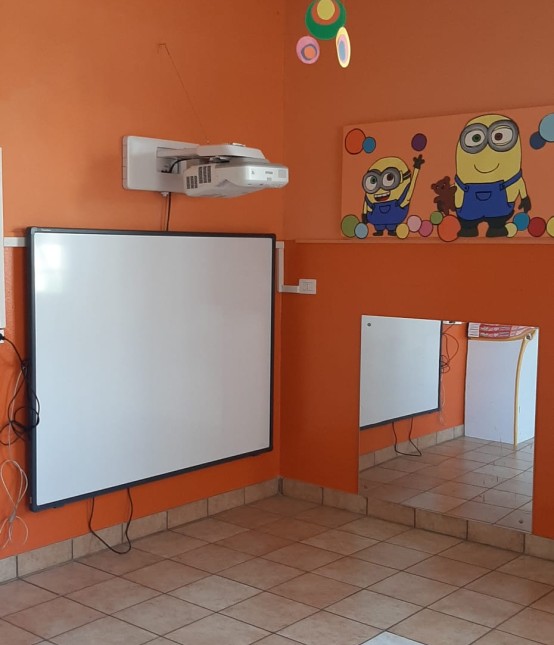 aula multimedale scuola infanzia san luigi