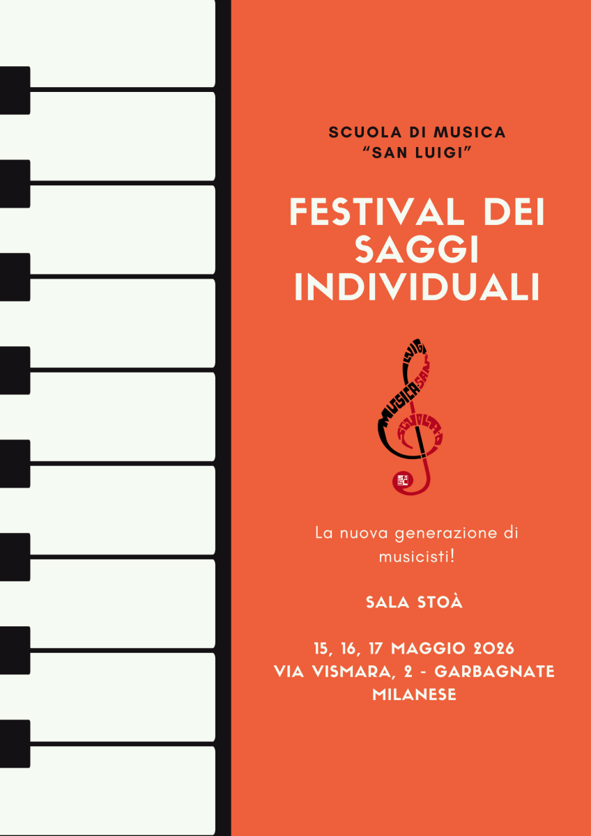 saggi scuola san luigi garbagnate 2026
