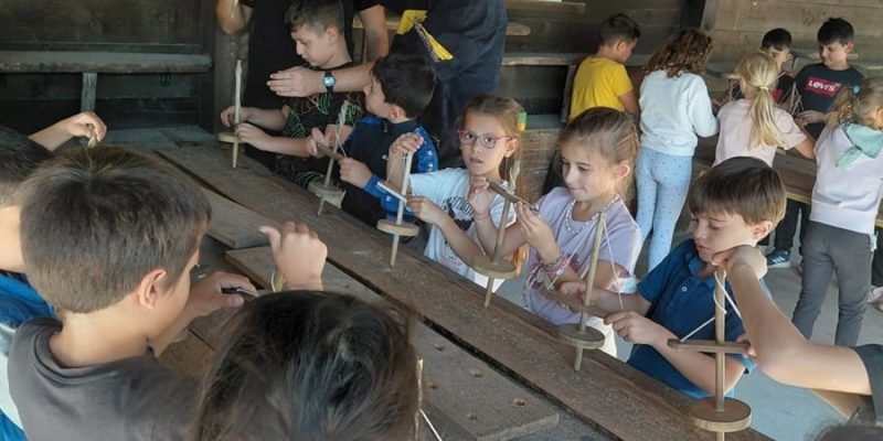 archeoprk scuola san luigi garbagnate milanese