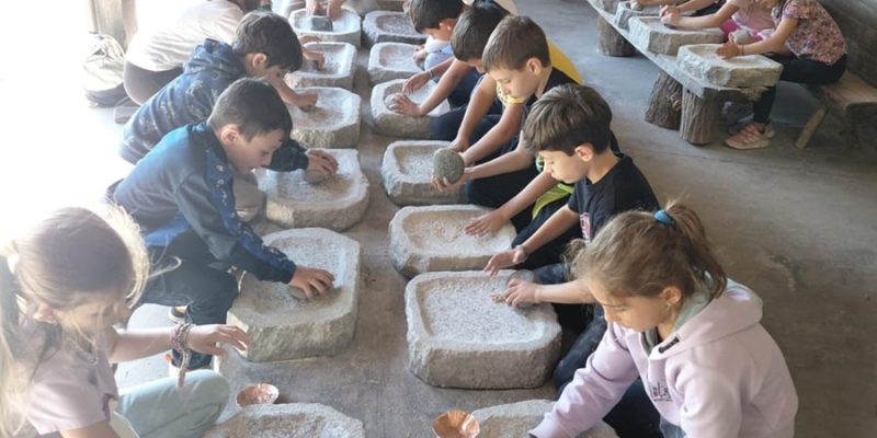 archeoprk scuola san luigi garbagnate milanese