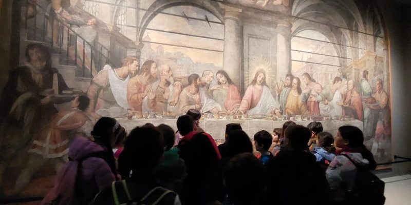 scuola san luigi festival dei talenti 2024 arte 18